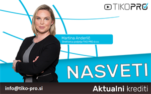 TikoPro nasveti: Aktualni krediti