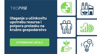 Otvoren 58 milijuna eura vrijedan Poziv: „Ulaganje u učinkovitu upotrebu resursa i potpora prelasku na kružno gospodarstvo“