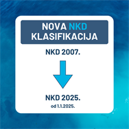 Stiže nam novi NKD 2025.!